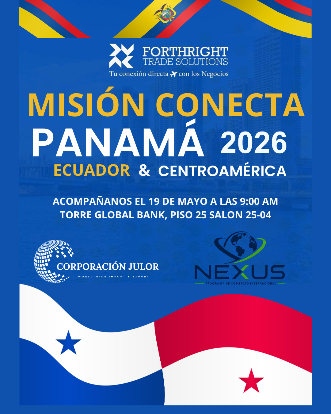 Misión Conecta Panamá 2026