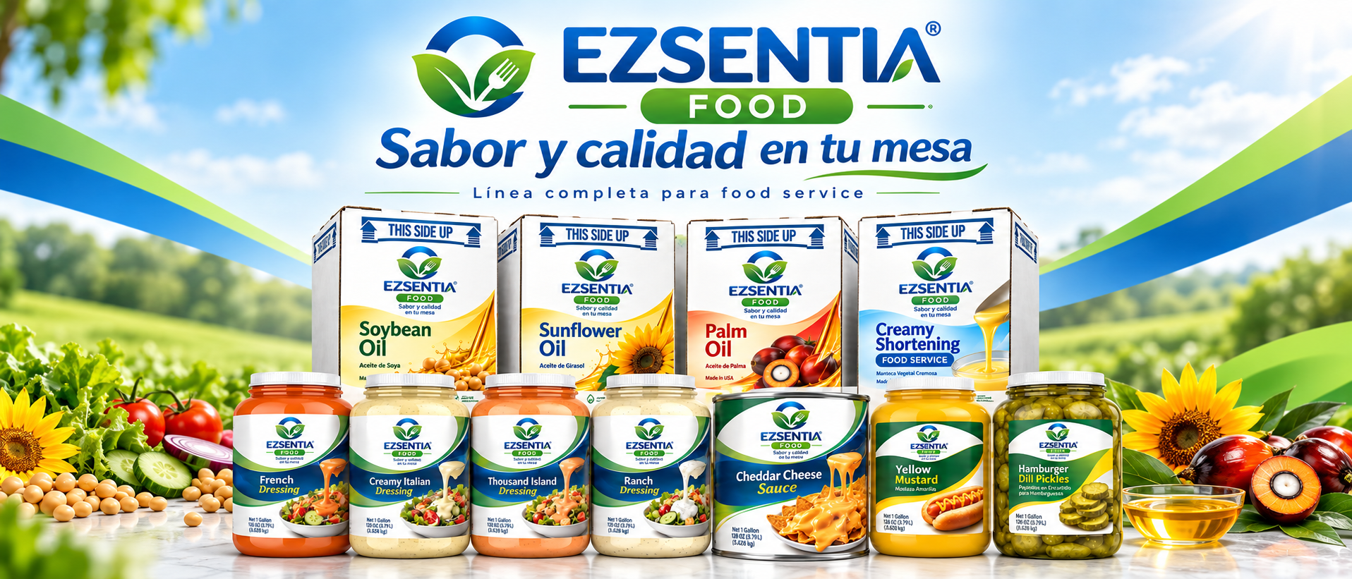 Productos para Food Service